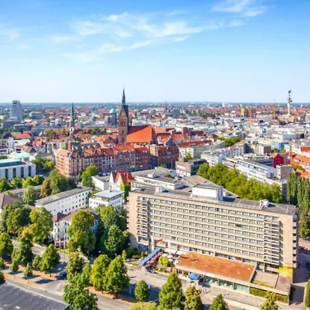 Daire Wedekindplatz Luxury Hannover